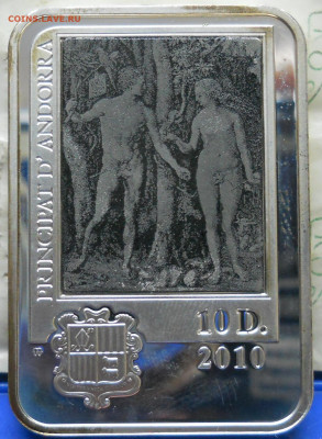 10 долларов 2010 г  ( похоже серебро) оценка. - DSCN0008.JPG