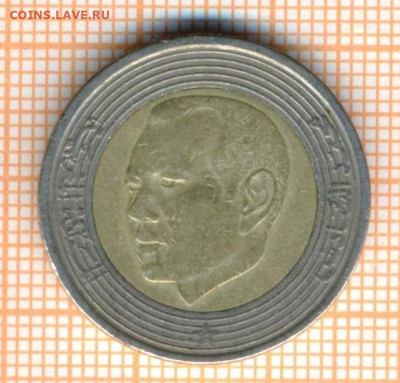 Марокко 5 дирхамов 2002 г., до  04.04.2024 г. в 22.00 по Мос - Марокко 5 дирхамов 2002 592а