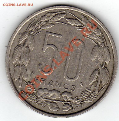 ЭКВ.АФР.ГОС-ВА 50 ФРАНКОВ 1961 ДО 19.01.12 В 22 (1304) - img225