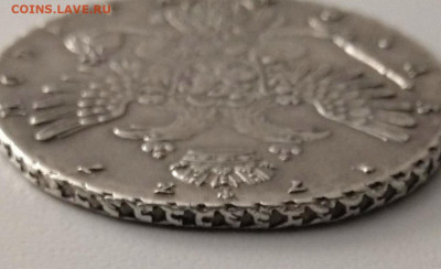 1 рубль 1737 - C1559F0E-D402-4DD5-89D1-D04AC9C9FE7C
