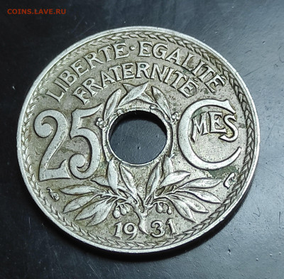 Франция 25 сантимов 1931 до 04.04.2024 - IMG_20240325_063729
