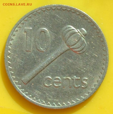 Фиджи 10 центов 1969. - DSC_0366.JPG