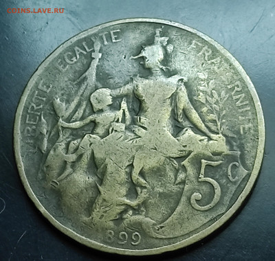 Франция 5 сантимов 1899 до 04.04.2024 - IMG_20240325_070243