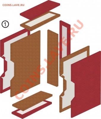 Альбом для монет в капсулах своими руками - 1 копия