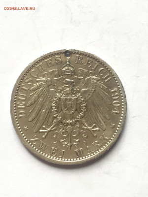 Германская империя 2 Марки 1904, до 05.04.2024 - 491E12C4-3FC6-42A6-831E-49DBCE4CD980