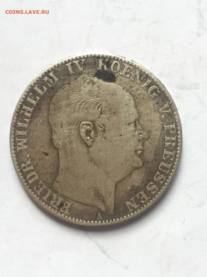 Пруссия 1 Талер 1859, до 05.04.2024 - 617BBAB9-F7F5-453B-B456-418BF4B55CFB