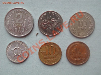Монеты стран мира (100+) - DSCN4845.JPG