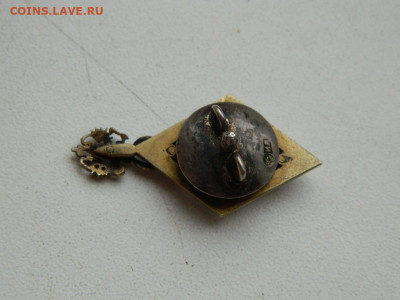 За окончание немедицинских факультетов университета,серебро - DSCN5841.JPG