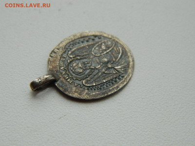 Образок с образом Козельщанской Божией Матери. Серебро - DSCN5627.JPG
