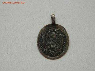 Образок с образом Козельщанской Божией Матери. Серебро - DSCN5624.JPG