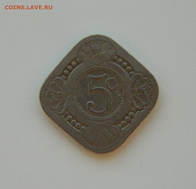 Нидерланды 5 центов 1913 г. до 06.04.24 - DSCN9729.JPG