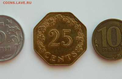 Мальта 25 центов 1975 г. (Лодка). до 06.04.24 - DSCN9926.JPG
