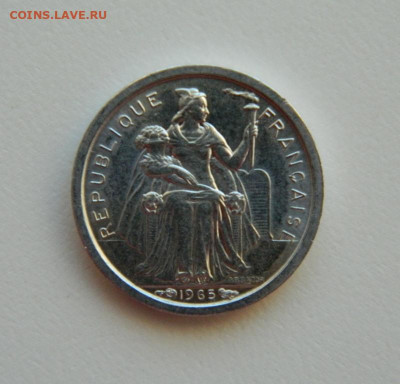 Французская Полинезия 50 сантимов 1965 г.(Лодки) до 06.04.24 - DSCN0017.JPG