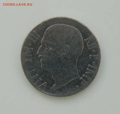 Италия 20 чентезимо 1942 г. до 06.04.24 - DSCN9696.JPG