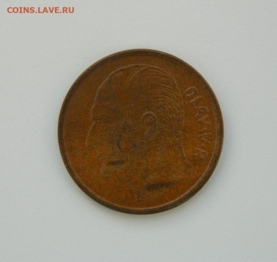 Норвегия 5 эре 1966 г. (Фауна) до 06.04.24 - DSCN9652.JPG