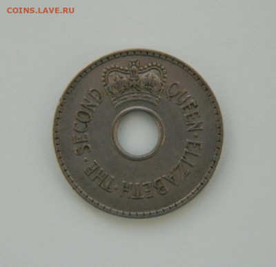 Британские Фиджи 1 пенни 1955 г. до 06.04.24 - DSCN9636.JPG