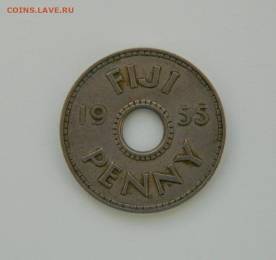 Британские Фиджи 1 пенни 1955 г. до 06.04.24 - DSCN9637.JPG