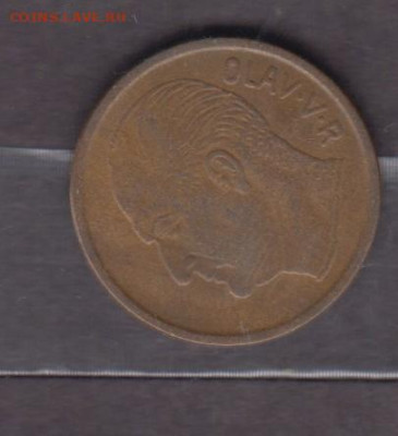 Норвегия 1965 5о (лось) до 04 04 - 189а