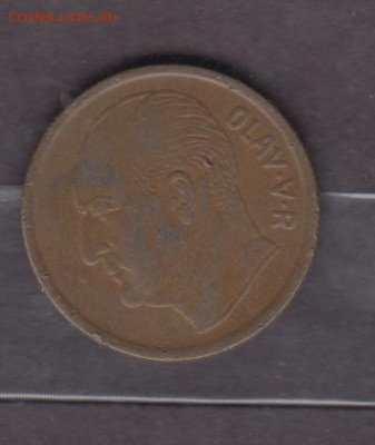 Норвегия 1966 5о (лось) до 04 04 - 190а