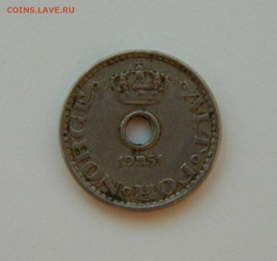 Норвегия 10 эре 1951 г. до 06.04.24 - DSCN9737.JPG