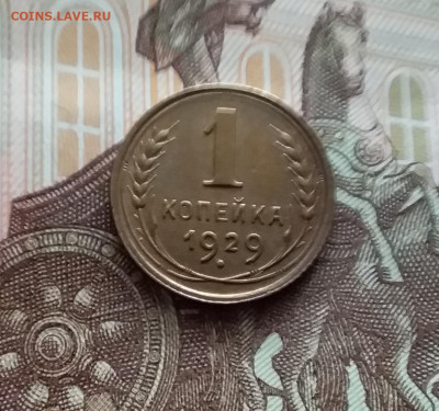 1 копейка 1929. До 05.04.24 в 22.00 - 20240331_173008