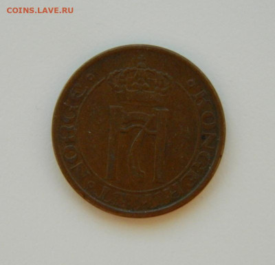 Норвегия 2 эре 1947 г. до 06.04.24 - DSCN9724.JPG