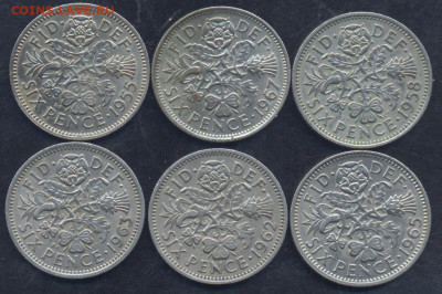 Фикс. Британия 6 пенсов1955-67 г. 2.04 24 г. 22 -00 МСК. - 6 пенсов