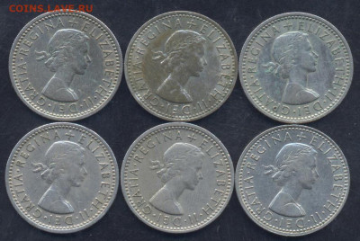 Фикс. Британия 6 пенсов1955-67 г. 2.04 24 г. 22 -00 МСК. - 6 пенсов1