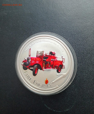 1 доллар 2005 Пожарная машина о.Кука До 07.04.2024 20-00мск - 20240331_162206