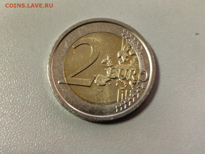 2евро Италия 2011 Объединение Италии, до 07.04 - 2011 Италия Обьединение -2