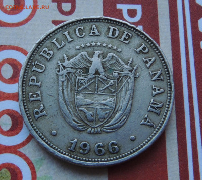 Панама 5 сентесимо 1966 до 7.04.2024 - Панама 5 сентесимо .JPG
