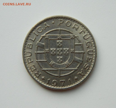 Португал. Сан-Томе и Принсипи 20 эскудо 1971 г.до 07.04.24 - DSCN6594.JPG
