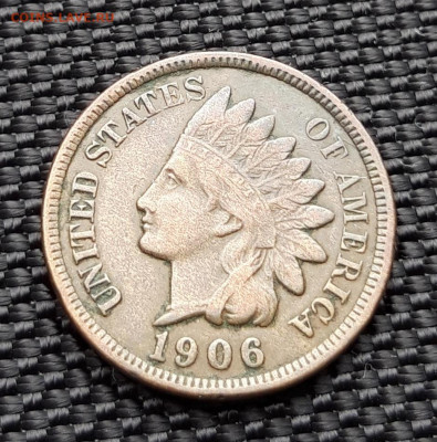 США 1 цент 1906, до 06.04.24 - 1 цент 1906_2