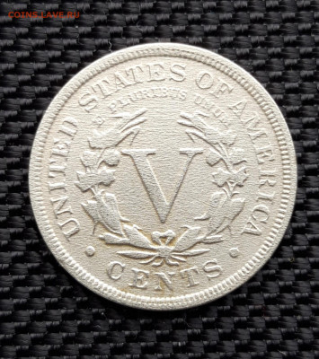 США 5 центов 1908, до 06.04.24 - 5 центов 1908_1
