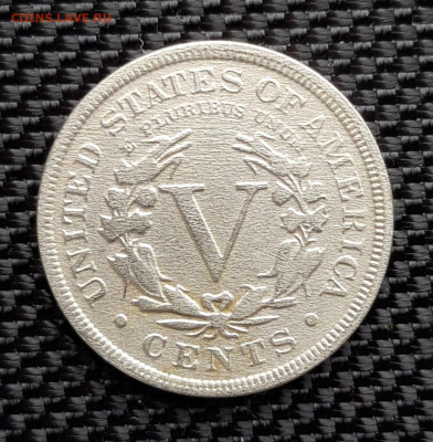 США 5 центов 1908, до 06.04.24 - 5 центов 1908_2