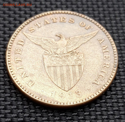 Филиппины под США 1 сентаво 1913, до 06.04.24 - 1 сентаво 1913_1