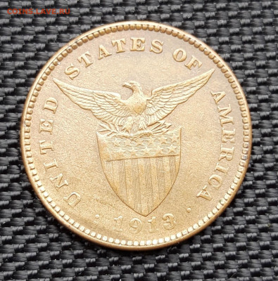 Филиппины под США 1 сентаво 1913, до 06.04.24 - 1 сентаво 1913_2