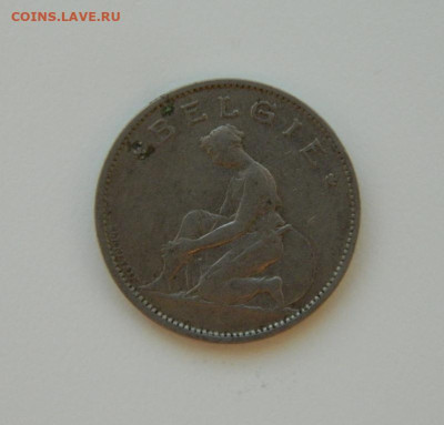Бельгия 1 франк 1929 г. до 07.04.24 - DSCN9742.JPG