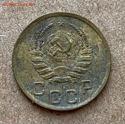 1 копейка 1938 шт 1.2 В до 5.04.24 22:00 мск - o82aR-YSsXo