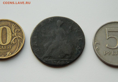 2 пенни 1744 г. (Георг II) до 07.04.24 - DSCN4999.JPG