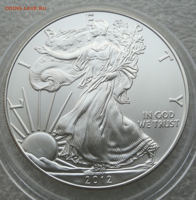 1 доллар США 2012г шагающая свобода до 4.04 в 22-00 - IMG_20240401_185029