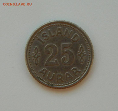 Исландия 25 эйре 1940 г. до 07.04.24 - DSCN9761.JPG