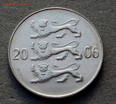 Эстония 20 сентов 2006 до 7.04.2024 - Эстония 20 сентов.JPG