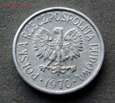 Польша 5 грошей 1970 до 7.04.2024 - Польша 5...70 .JPG
