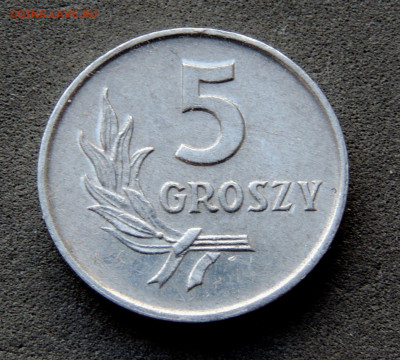 Польша 5 грошей 1970 до 7.04.2024 - Польша 5...70.JPG