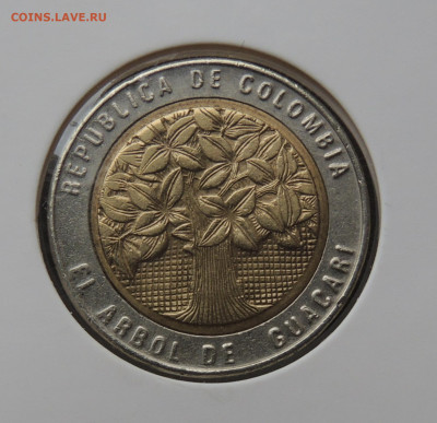 Колумбия 500 песо 2005 до 7.04.2024 - Колумбия 500 песо.JPG