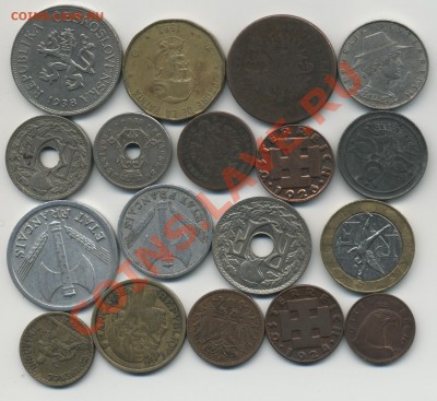 1 FRANC Франция 1944г с рубля до 20.01 22:00 мск - aukcion-2