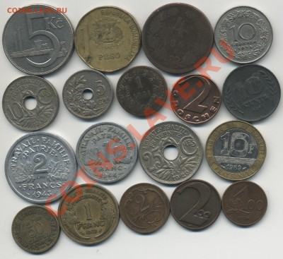 1 FRANC Франция 1944г с рубля до 20.01 22:00 мск - aukcion-1