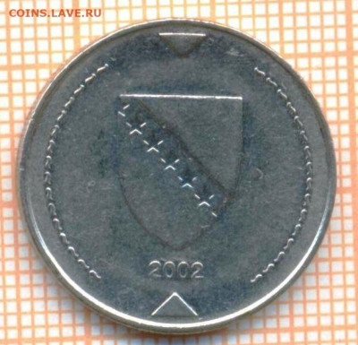 Босния и Герцеговина 1 марка 2002 г., до 08.04.2024 г. в 22. - Босния и Герц 1 марка 2002 627