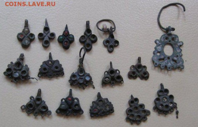 Пара "нюрнбергских" счётных жетонов. - T9knZXtKLyQ